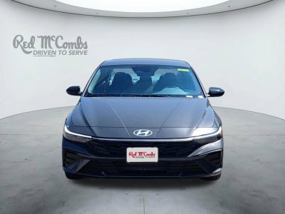 2026 Hyundai Elantra SEL Sport