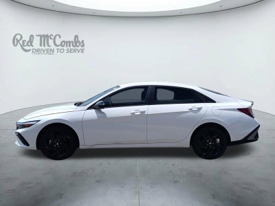 2026 Hyundai Elantra SEL Sport