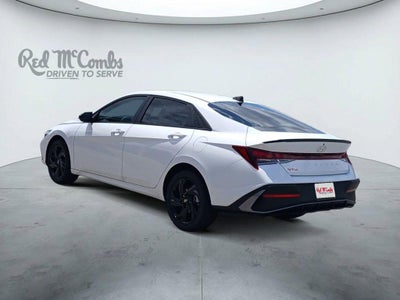 2026 Hyundai Elantra SEL Sport