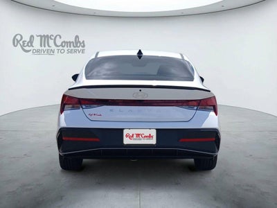 2026 Hyundai Elantra SEL Sport