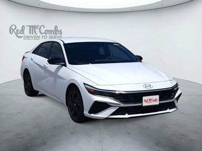 2026 Hyundai Elantra SEL Sport