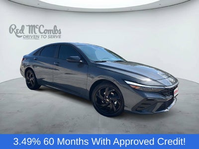 2026 Hyundai Elantra SEL Sport Plus