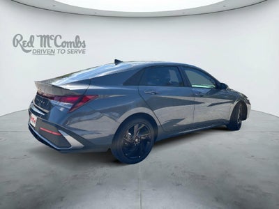 2026 Hyundai Elantra SEL Sport Plus
