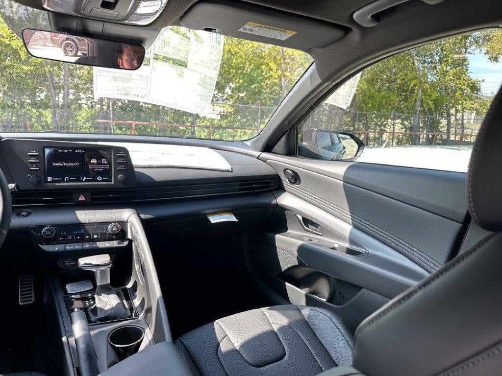 2026 Hyundai Elantra SEL Sport Plus