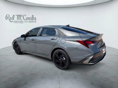 2026 Hyundai Elantra SEL Sport Plus