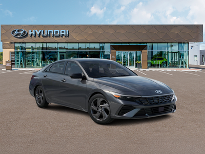 2026 Hyundai Elantra SEL Sport
