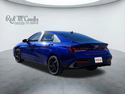 2026 Hyundai Elantra SEL Sport