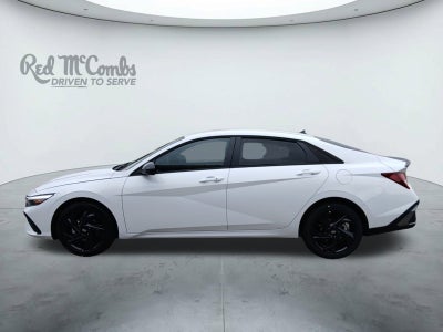 2026 Hyundai Elantra SEL Sport