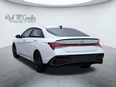 2026 Hyundai Elantra SEL Sport