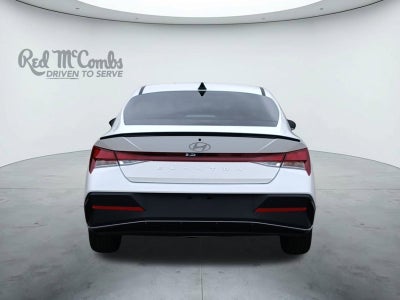 2026 Hyundai Elantra SEL Sport