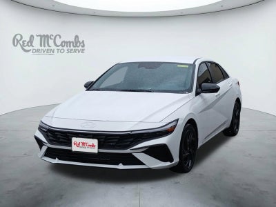 2026 Hyundai Elantra SEL Sport