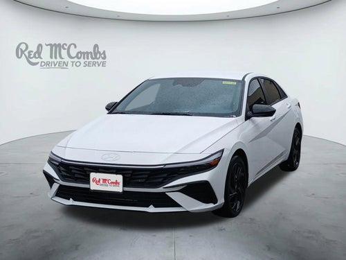 2026 Hyundai Elantra SEL Sport