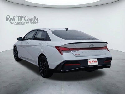 2026 Hyundai Elantra SEL Sport