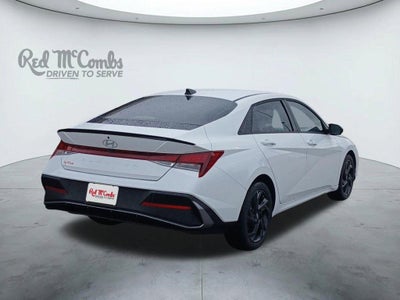 2026 Hyundai Elantra SEL Sport