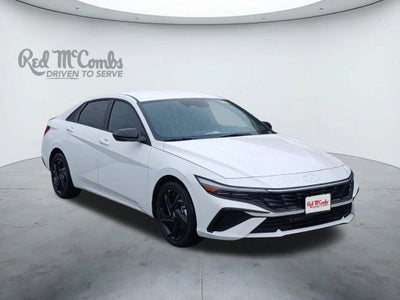 2026 Hyundai Elantra SEL Sport