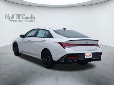 2026 Hyundai Elantra SEL Sport