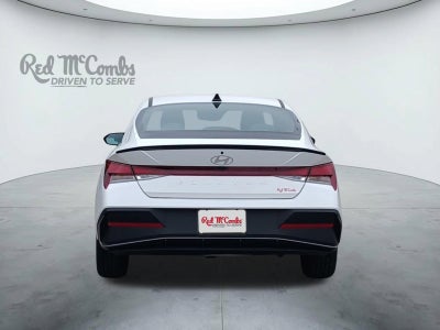 2026 Hyundai Elantra SEL Sport