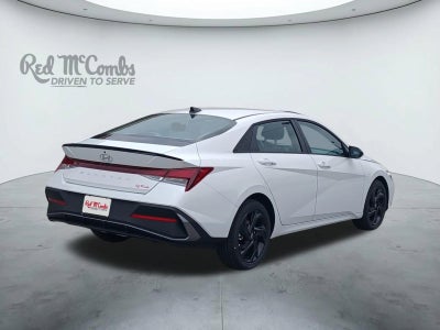 2026 Hyundai Elantra SEL Sport