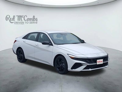 2026 Hyundai Elantra SEL Sport
