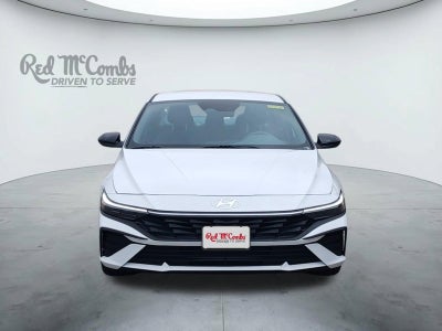 2026 Hyundai Elantra SEL Sport