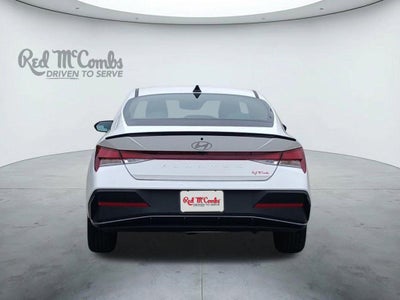 2026 Hyundai Elantra SEL Sport