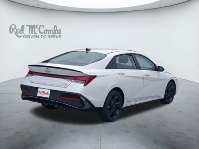 2026 Hyundai Elantra SEL Sport