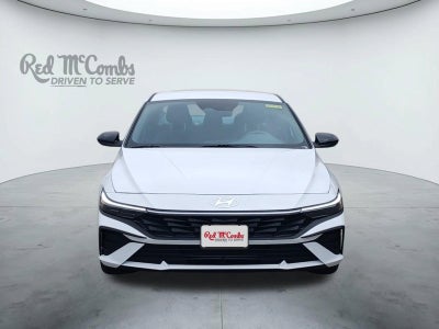 2026 Hyundai Elantra SEL Sport