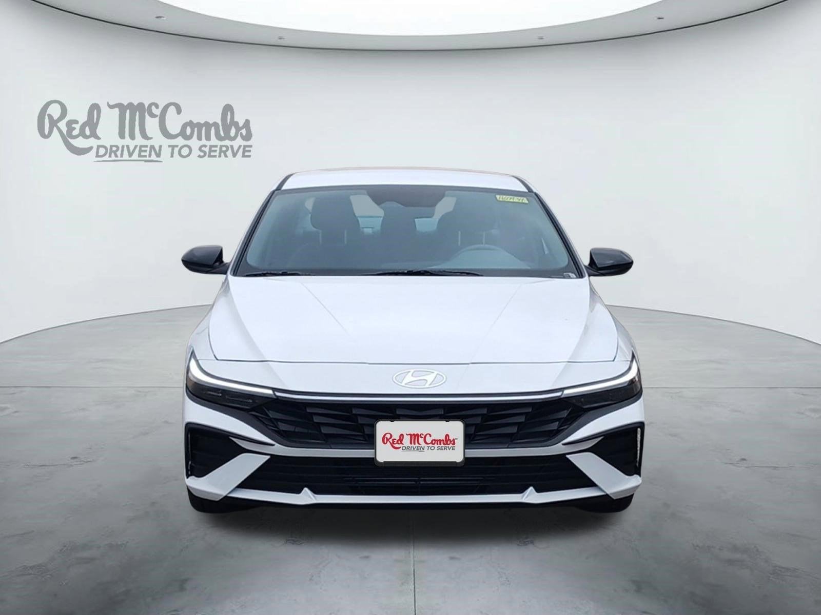 2026 Hyundai Elantra SEL Sport