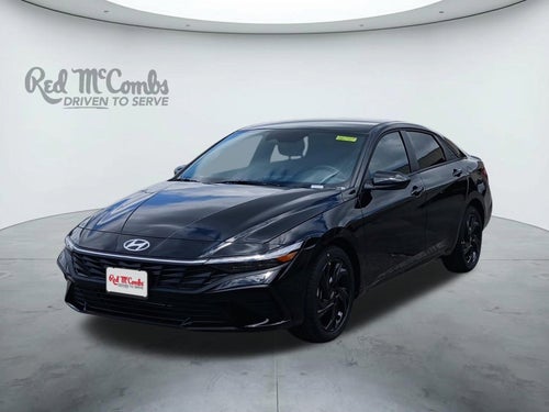 2026 Hyundai Elantra SEL Sport