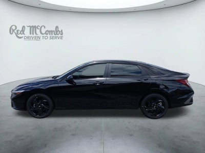 2026 Hyundai Elantra SEL Sport