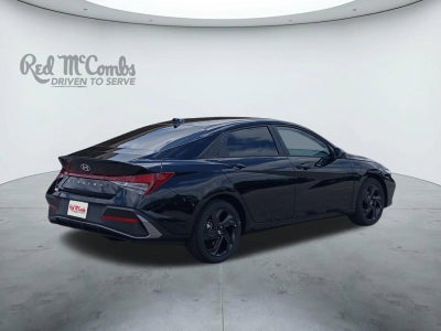 2026 Hyundai Elantra SEL Sport