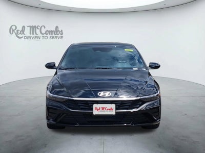 2026 Hyundai Elantra SEL Sport