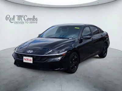 2026 Hyundai Elantra SEL Sport