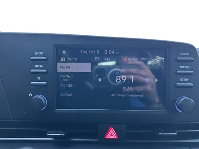 2026 Hyundai Elantra SEL Sport Plus