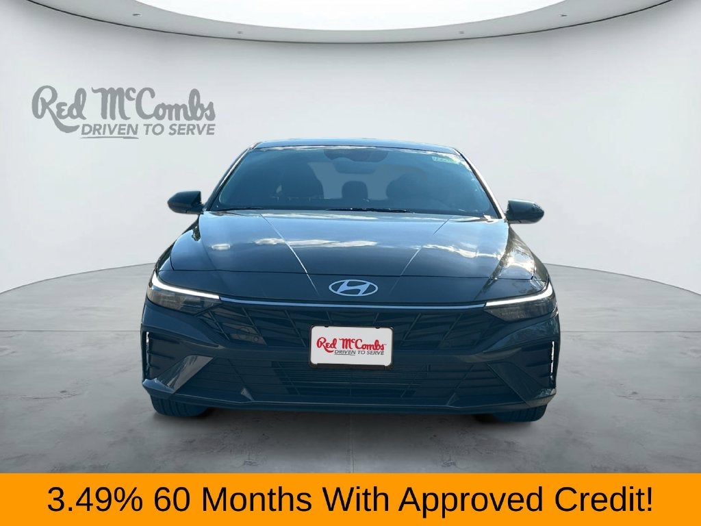 2026 Hyundai Elantra SEL Sport Plus