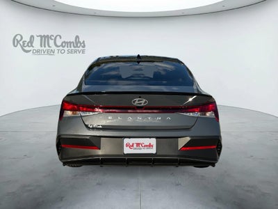 2026 Hyundai Elantra SEL Sport Plus