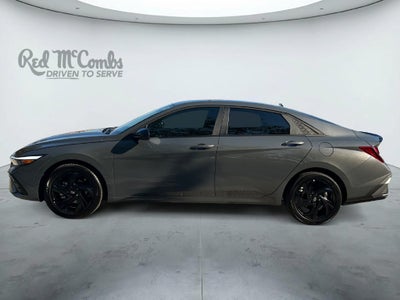 2026 Hyundai Elantra SEL Sport Plus