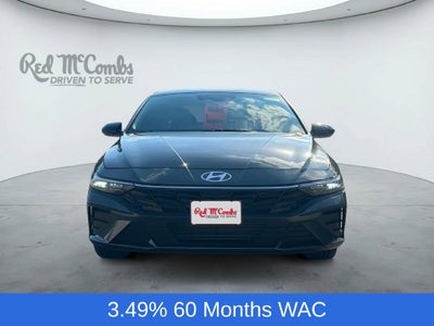 2026 Hyundai Elantra SEL Sport Plus