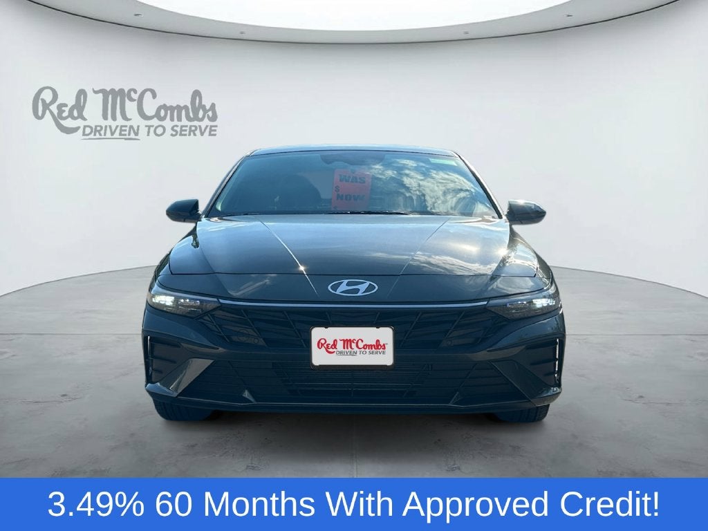 2026 Hyundai Elantra SEL Sport Plus