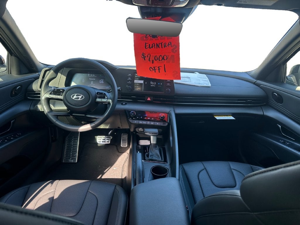 2026 Hyundai Elantra SEL Sport Plus