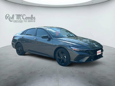 2026 Hyundai Elantra SEL Sport Plus