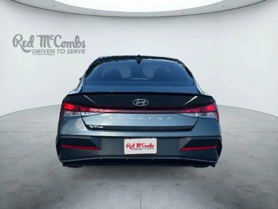 2026 Hyundai Elantra SEL Sport Plus