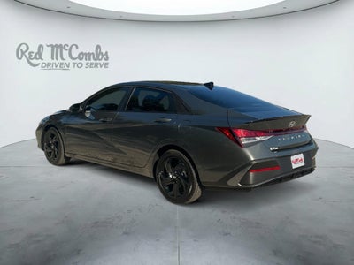 2026 Hyundai Elantra SEL Sport Plus