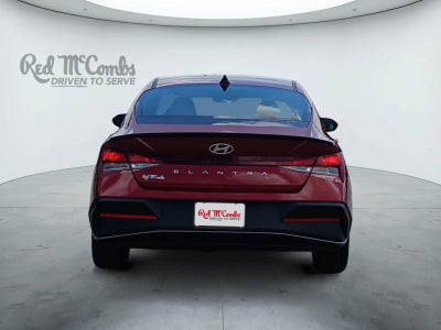 2025 Hyundai Elantra SEL Sport