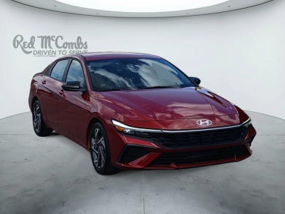 2025 Hyundai Elantra SEL Sport