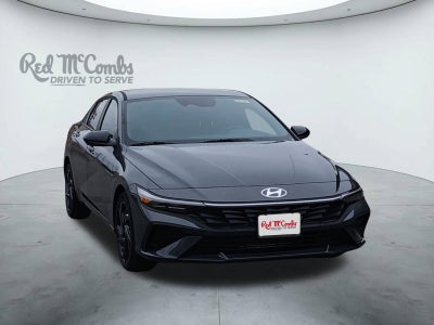 2026 Hyundai Elantra SEL Sport