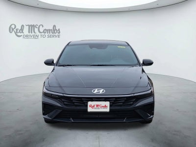 2026 Hyundai Elantra SEL Sport