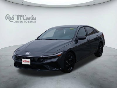 2026 Hyundai Elantra SEL Sport