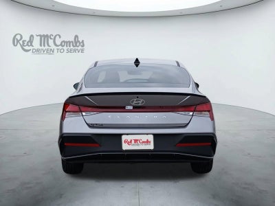 2026 Hyundai Elantra SEL Sport