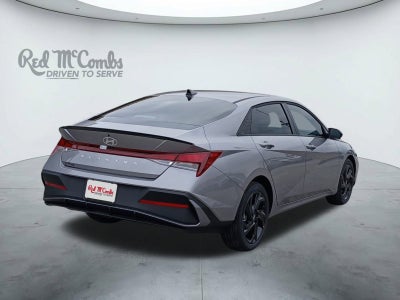 2026 Hyundai Elantra SEL Sport